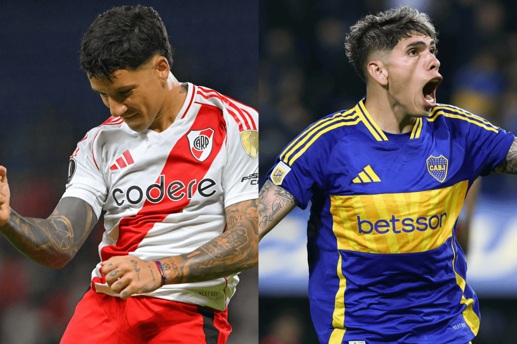 River y Boca se enfrentan en una nueva edición del Superclásico de Argentina.