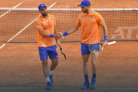 Cabal y Farah debutaron con victoria en el  ATP de Barcelona
