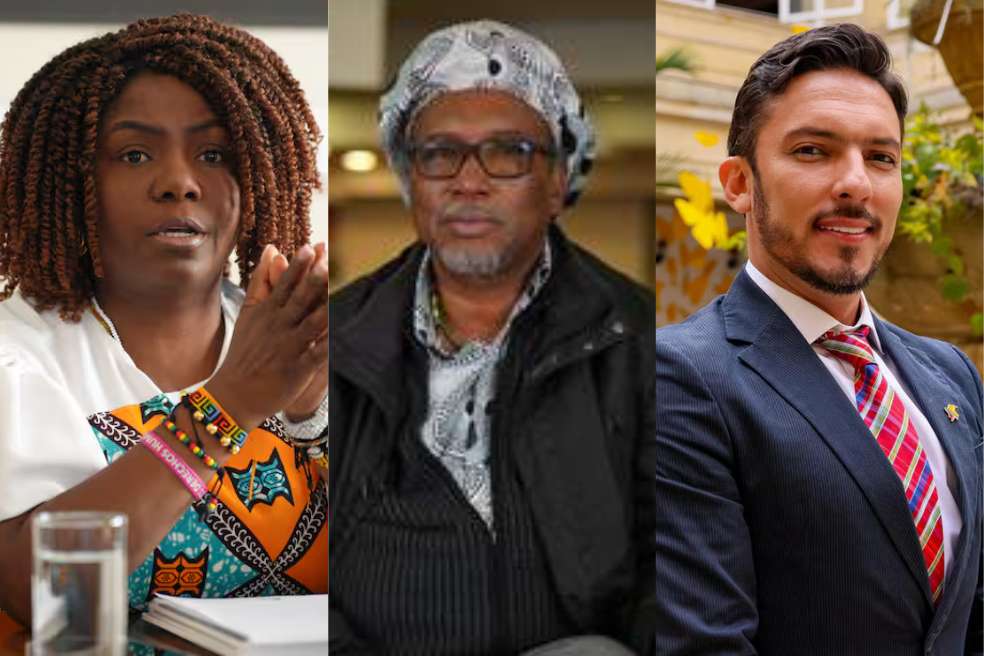 Francia Márquez, Carlos Rosero y Juan Carlos Florián han sido ministros de la Igualdad durante lo que va del Gobierno del presidente Gustavo Petro.