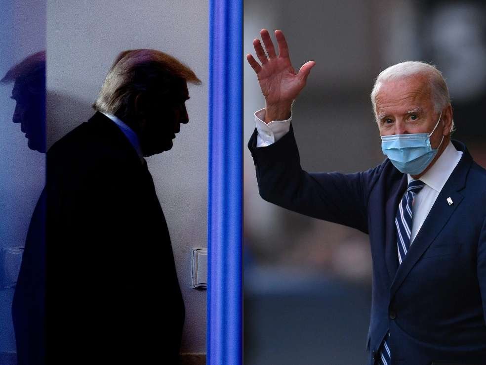 Trump - Biden COVID-19