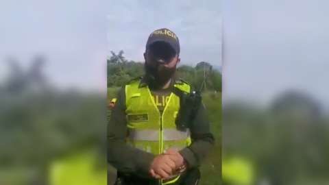 Policía Ángel Zúñiga se negó a participar en operativo de desalojo en Cali
