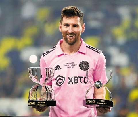 Lio Messi, el mejor y más ganador de la historia