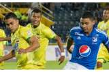 Impotencia de hinchas de Millonarios por nueva derrota acaba partido antes de tiempo