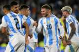 Argentina goleó a Chile en el Monumental y ya piensa en Colombia