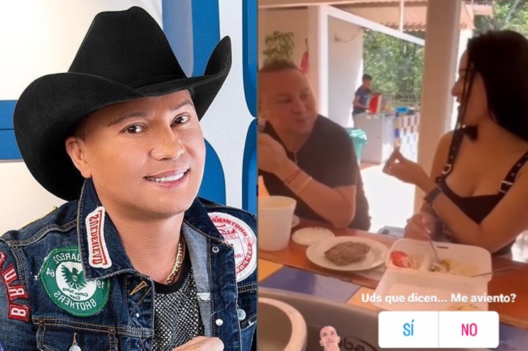 Giovanny Ayala es criticado por la forma en la que le pidió matrimonio a su novia