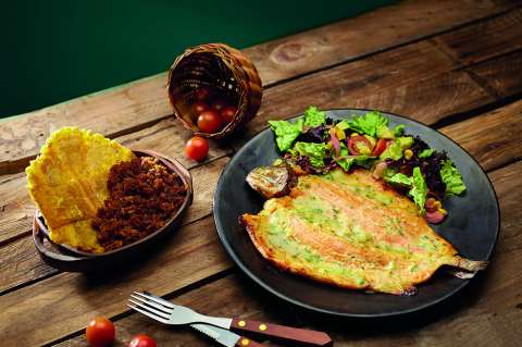 Receta de trucha al ajillo perfecta para el almuerzo