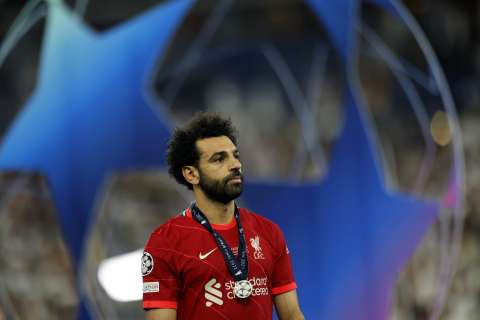 La mala racha de  Mohamed Salah