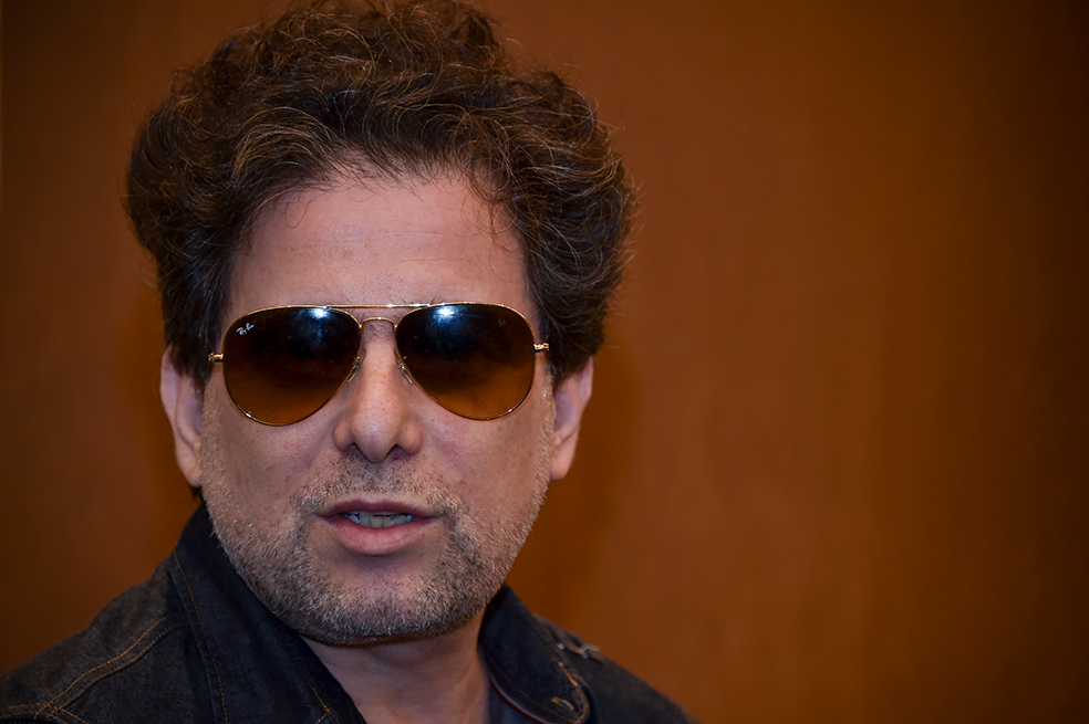 Andrés Calamaro. / AFP