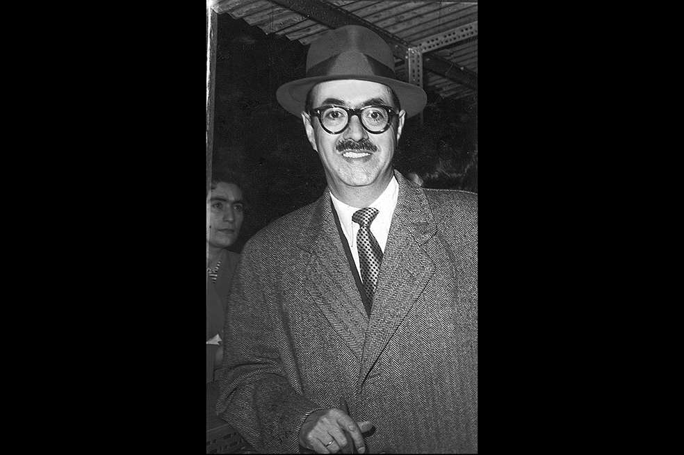 Archivo / Eduardo Zalamea Borda murió a los 55 años.