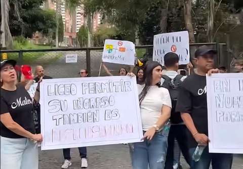 La normalidad que perturba a los padres de víctimas del bus del Liceo Antioqueño en Bello