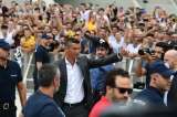 Cristiano Ronaldo fue recibido como una leyenda en la Juventus