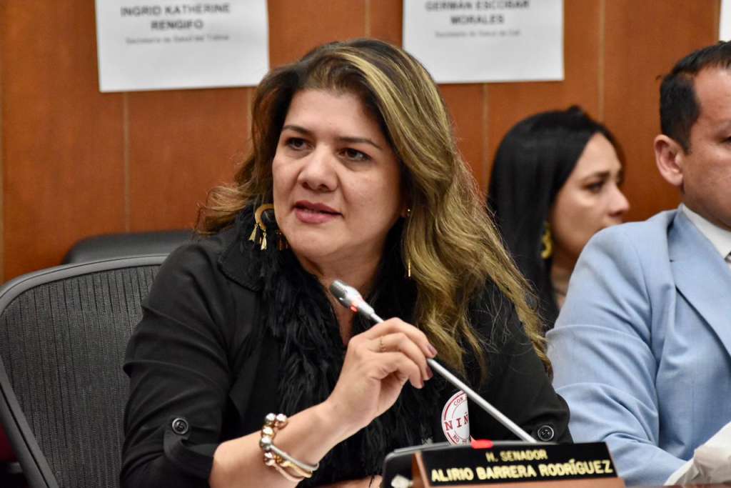 Lorena Ríos, senadora de Colombia Justa Libres.