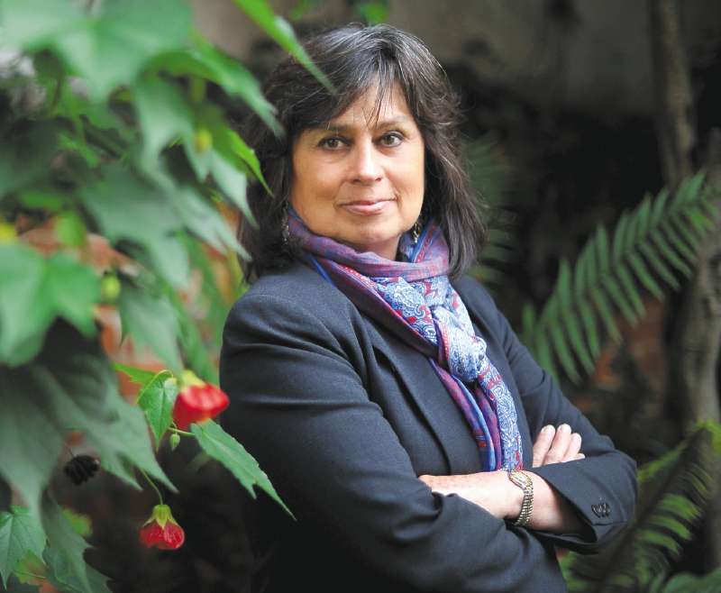 Laura Restrepo, escritora colombiana, afirma que los mitos han sido una fijación en su obra literaria. / Cristian Garavito