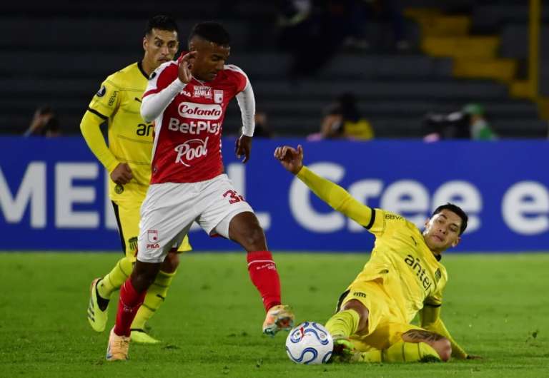 Así se vivió el debut de Santa Fe en El Campín por Copa Libertadores