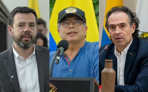 Congelamiento de recursos e impase con EE. UU. se suman a choques de Petro con las regiones