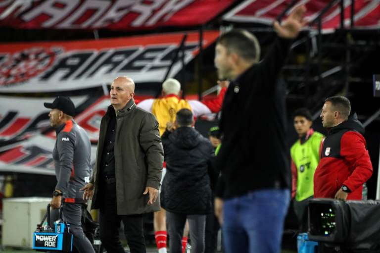 Galería: así se vivió el empate 0-0 entre Santa Fe y River Plate en la Copa Sudamericana
