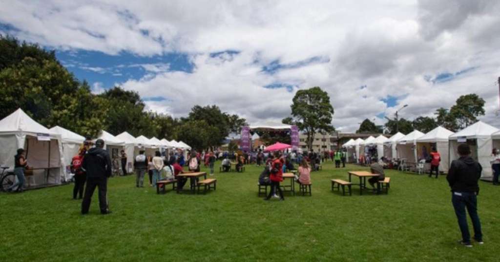 23 emprendimientos tuvieron la oportunidad de comercializar sus productos en los días de Jazz al Parque