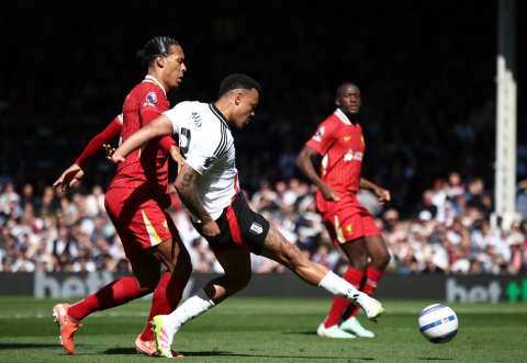 Fulham frenó al Liverpool de Luis Díaz y lo venció 3-2 en la Premier League