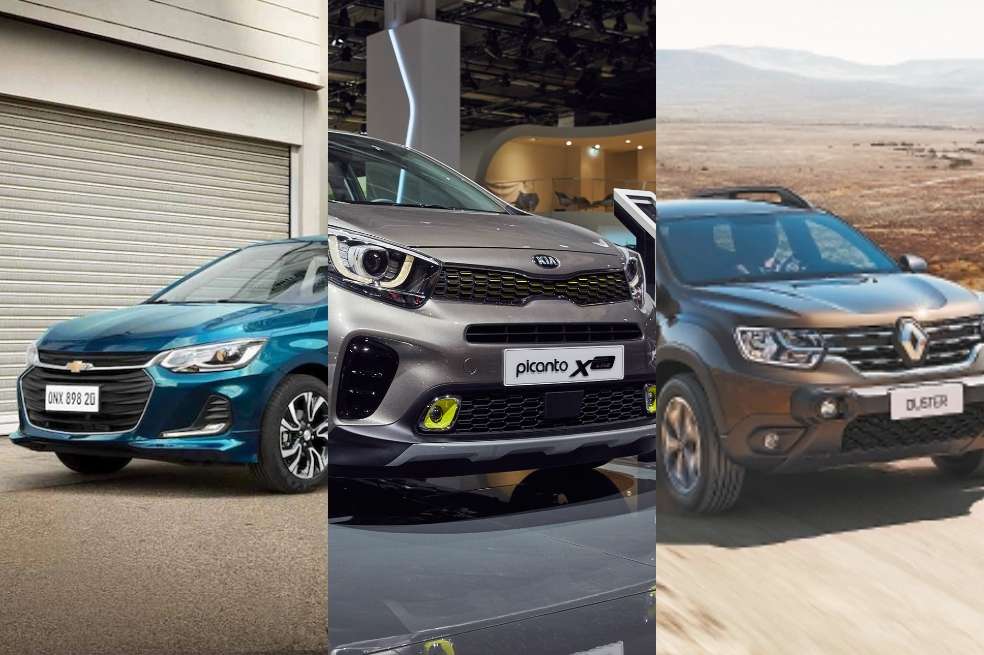 Los carros más vendidos en Colombia.