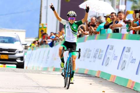 Juegos Nacionales: Paula Patiño se impuso en la ruta y le dio otro oro a Antioquia