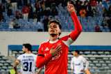 Gol y asistencia de Richard Ríos en la victoria de Benfica contra Napoli en Champions: video