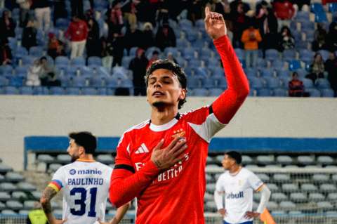 Richard Ríos volvió a decir presente en Portugal: vea el golazo que marcó con Benfica