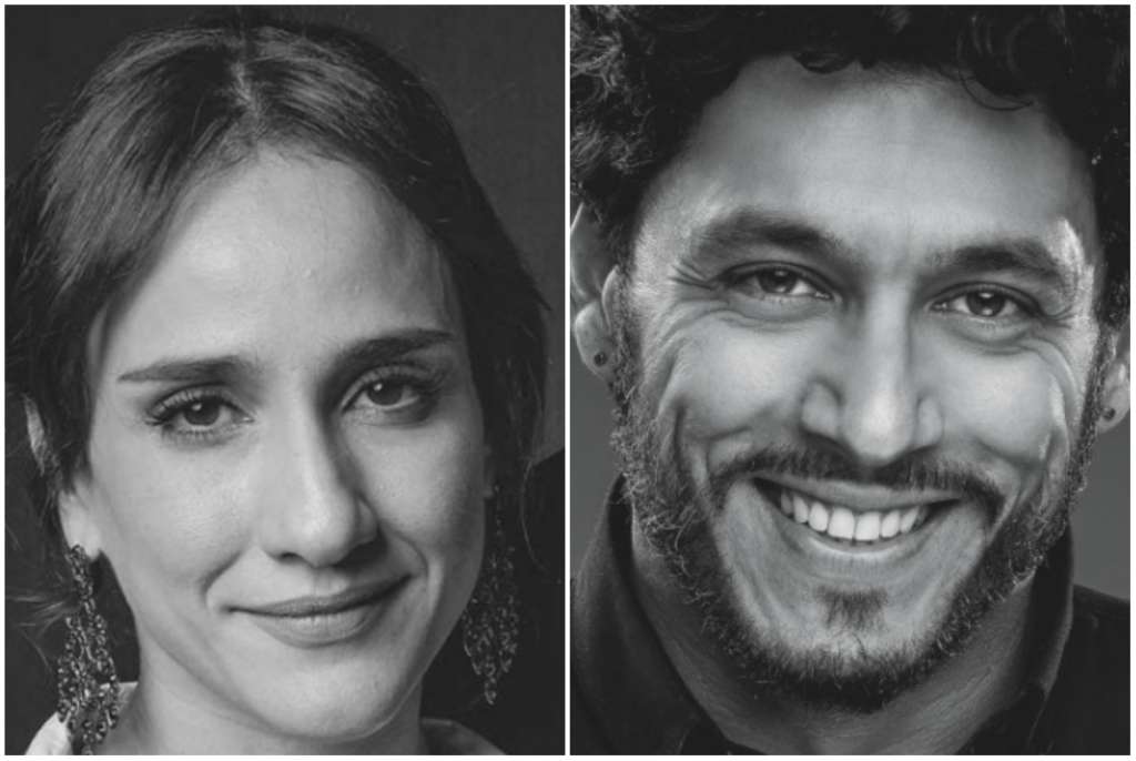 Cecilia Navia y Santiago Alarcón.  / Cromos