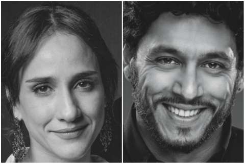 La historia de amor entre los actores Santiago Alarcón y Cecilia Navia