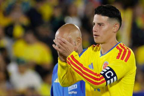 Exparejas de James Rodríguez sorprendieron al aparecer juntas en inesperado video viral