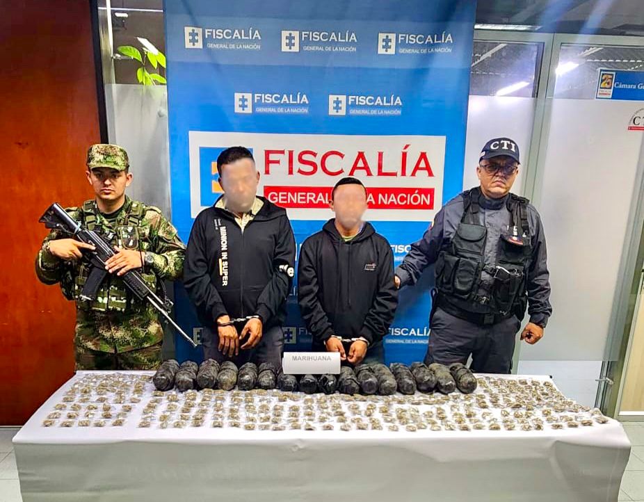 Capturan a alias Tato y a alias Gordo, dos de los hombres más buscado de Antioquia.