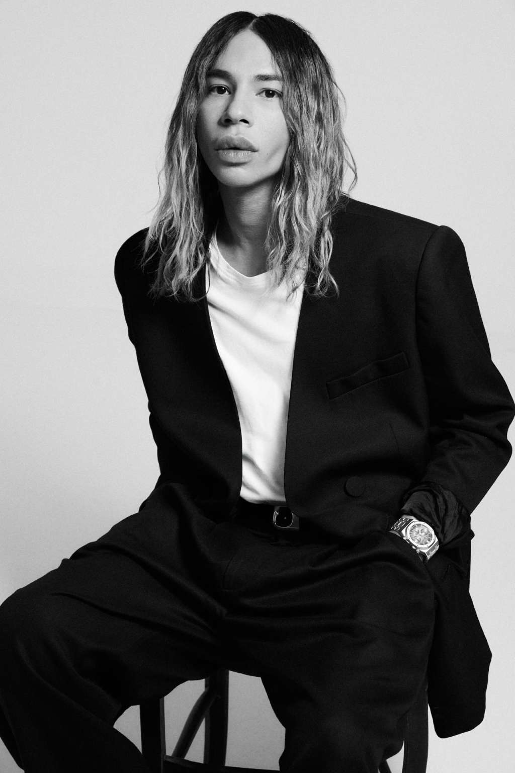 MADRID, 14/07/2026.- Rabanne ha anunciado este martes el nombramiento de Olivier Rousteing como director creativo. La firma, que pertenece al grupo Puig, destaca que tras una década de notable transformación y un "impulso creativo sostenido", la llegada del diseñador marca un nuevo paso significativo en la evolución de la marca. EFE/ Puig // SOLO USO EDITORIAL/SOLO DISPONIBLE PARA ILUSTRAR LA NOTICIA QUE ACOMPAÑA (CRÉDITO OBLIGATORIO)
