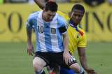 Ecuador anuncia protesta por arbitraje en partido ante Argentina