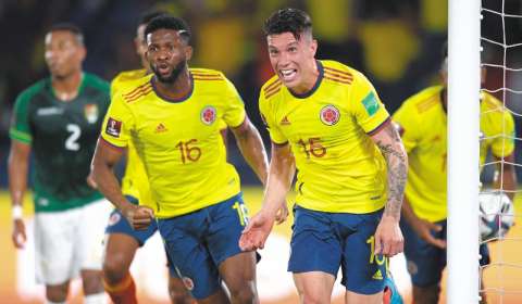 ¿Sirve el empate? Los escenarios de Colombia para alcanzar el repechaje