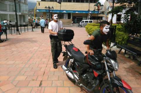 Con esta particular campaña Policía en Norte de Santander combate el hurto de motos