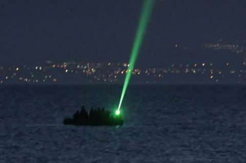 Italia rescata a casi 100 inmigrantes que llevaban 12 días en el mar