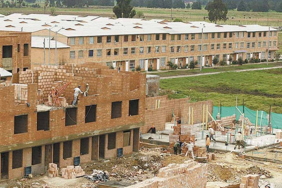 Con la construcción de 600.000 unidades habitacionales se busca disminuir la pobreza multidimensional.