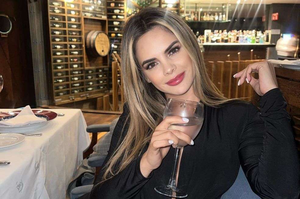 La presentadora Alejandra Serje reveló las batallas con las que luchó el año pasado, entre ellas su separación.