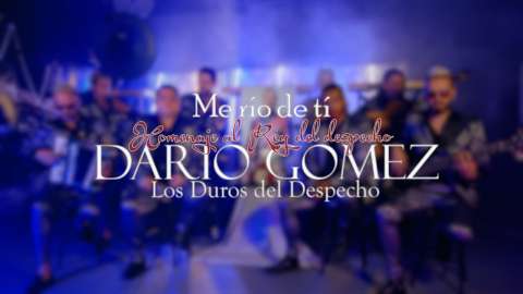 “Me rio de ti”, los Duros del Despecho rinden homenaje a Darío Gómez
