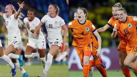 Estados Unidos vs. Países Bajos: hora y dónde ver el partido por el tercer puesto