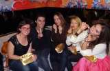 Famosos en lanzamiento de Burts Bees