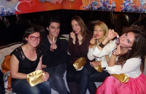 Famosos en lanzamiento de Burts Bees