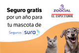 Protege a tu mascota: participa por un seguro integral con Suramericana