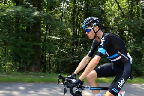 Froome, por su tercer Tour de Romandía