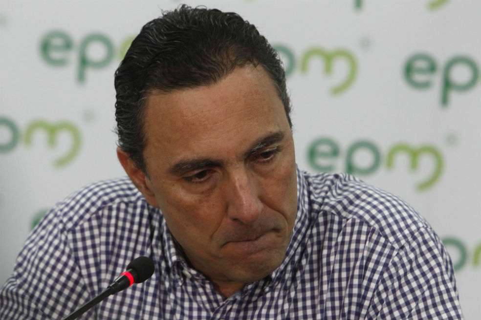 Jorge Londoño, gerente general de EPM. / EFE