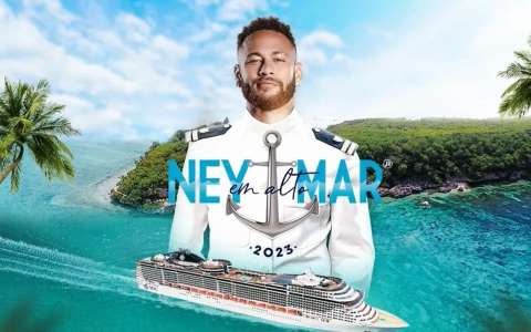 ‘Neymar en Alta Mar’: el lujoso crucero del futbolista al que usted podrá asistir