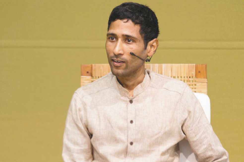 El líder espiritual Ananda Giriji estará en Colombia dictando el seminario “Un ser ilimitado”. / Cortesía