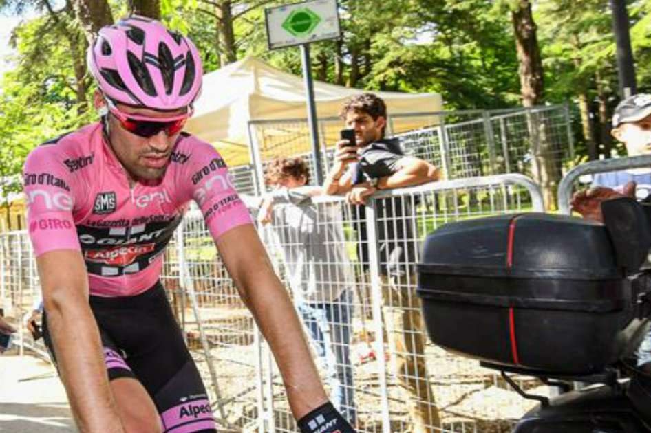 Dumoulin, de 25 años, tiene ahora marcado en el calendario la prueba de contrarreloj de los Juegos Olímpicos de Rio. / EFE