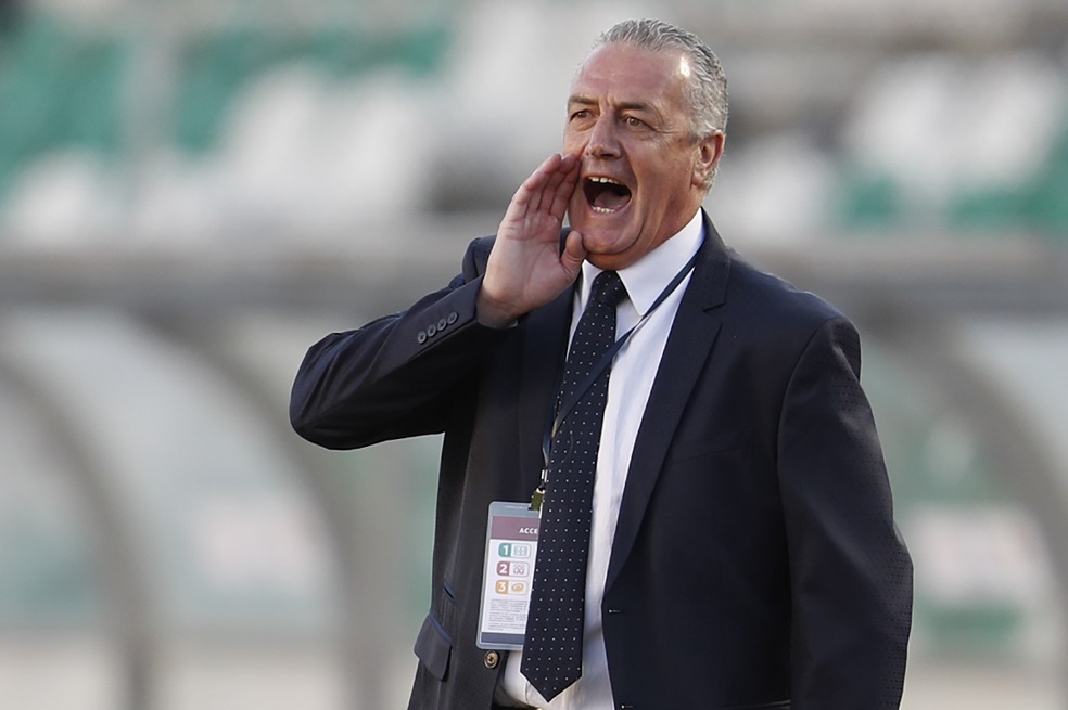 El entrenador argentino llegó en agosto de 2020 al banquillo del seleccionado ecuatoriano.