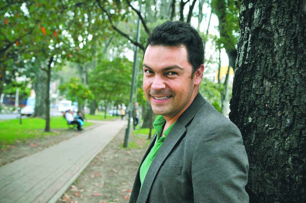 Andrés López es presentador en Canal 13 y durante 12 años ha conducido Rock al Parque. / Liz Durán