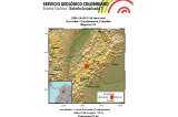 Temblor de 3,4 de magnitud se reportó en Cundinamarca, con epicentro en Cucunubá